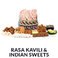 Rasa Kavili & Indian Sweets