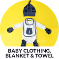 Baby Clothing, Blanket & Towel