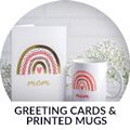 Greeting Cards & Printed Mugs
