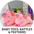 Baby Toys, Rattles & Teethers
