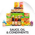 Sauce, Oil & Condiments