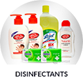 Disinfectants, Dish & Laundry