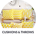 Cushions & Throws