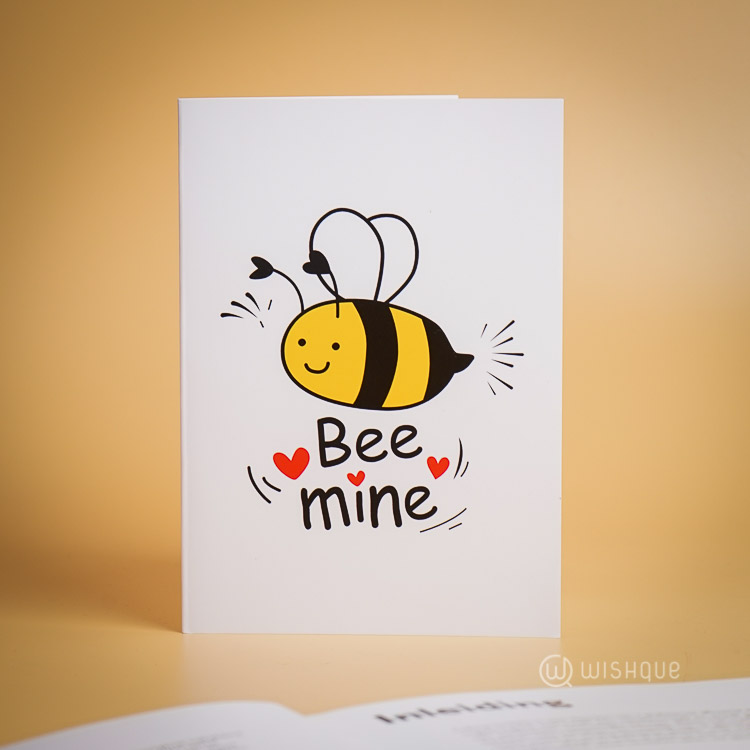 Bee Mine Greeting Card - Birthday | Wishque