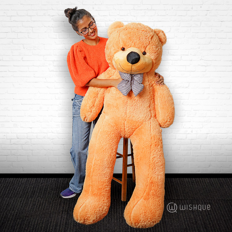 Giant birthday teddy clearance bear