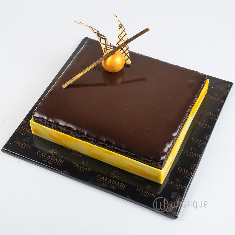 Chocolate Magic Custard Cake Recipe | Gourmandelle
