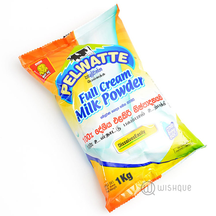 Pelwatte Full Cream Milk Powder 1Kg