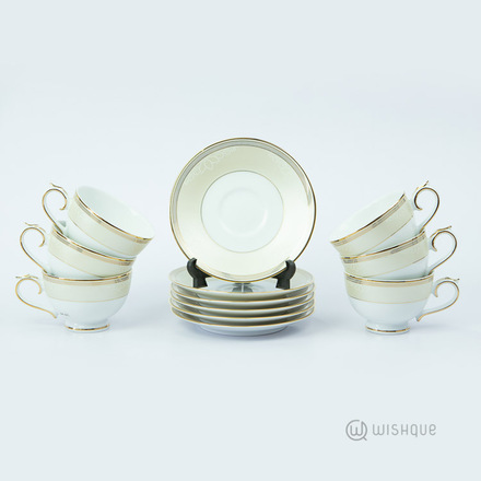 Rubens 12 Pcs Tea Set