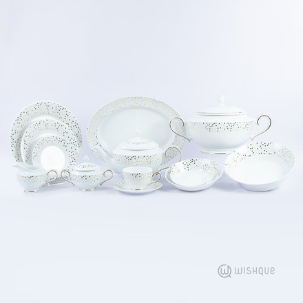 Golden Triangle 93 Pcs Dinner Set