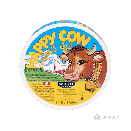 Happy Cow Cheese 120g (8 Portions)