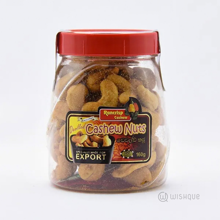 Rancrisp Devilled Cashew Nuts Bottle 160g