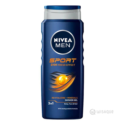 NIVEA Men Sport Shower Gel 500ml