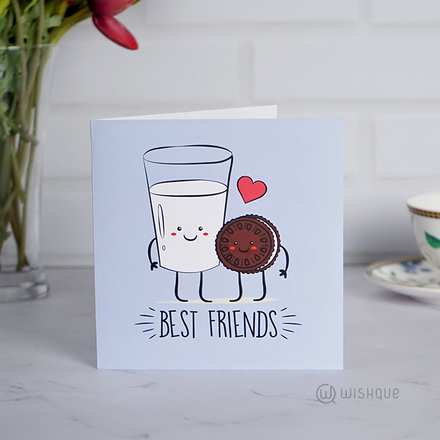 Best Friends Greeting Card