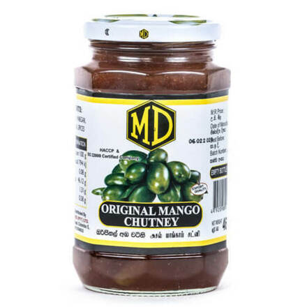 MD Mango Chutney 460g