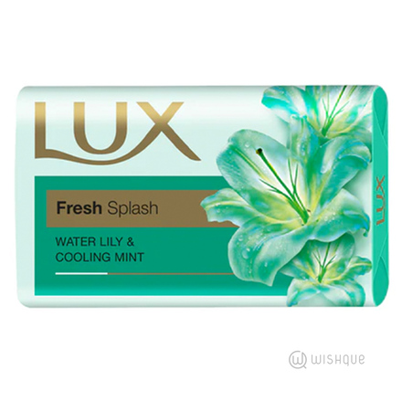 Lux Fresh Splash Body Soap Water Lily & Cooling Mint 100g