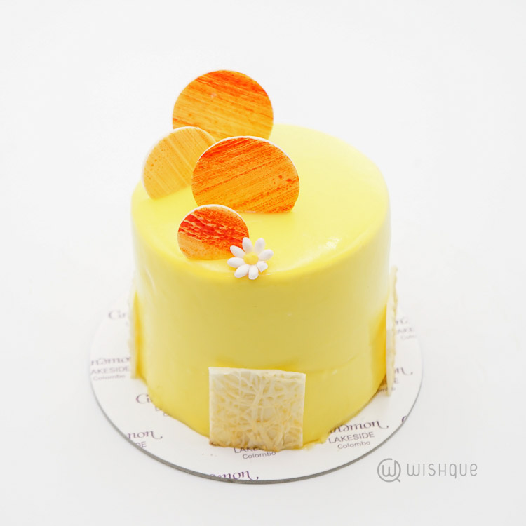 Another Year, Another Birthday: Mango Passion Fruit Cake - Dessert First