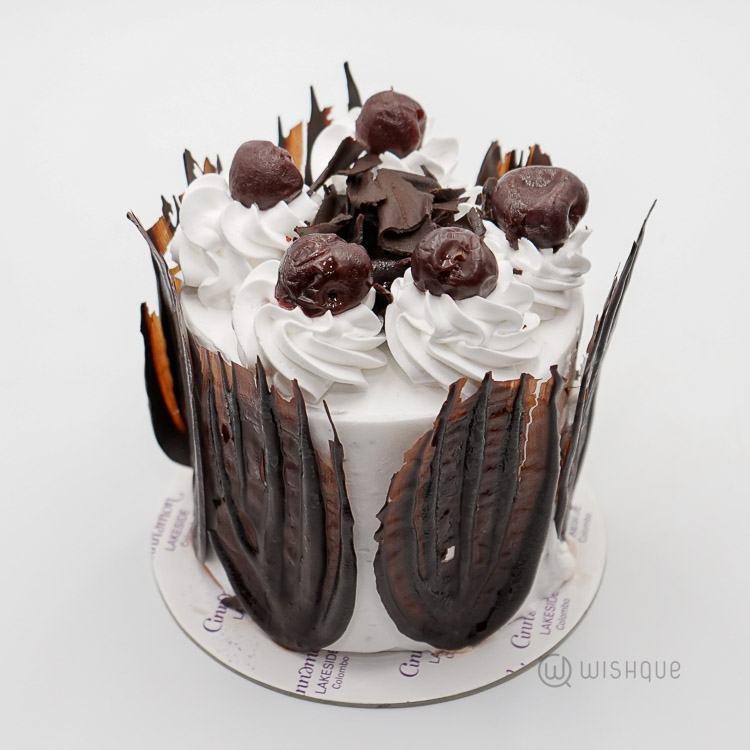 Black Forest Ice Cream Cake - Wood & Spoon