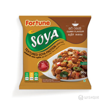 Fortune Soya Meat Curry Flavour 90g