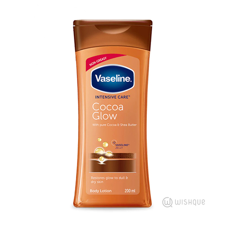 Vaseline Cocoa Glow Body Lotion 200ml