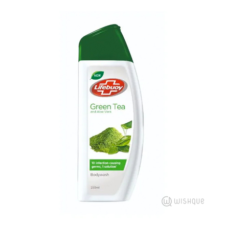 Lifebuoy Body Wash Green Tea Aloe 250ml