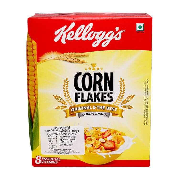 Kelloggs Corn Flakes - Wishque | Sri Lanka's Premium Online Shop! Send ...