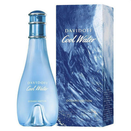 Davidoff Cool Water Woman Oceanic Edition Eau De Toilette 100ml