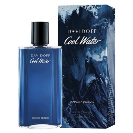 Davidoff Cool Water Man Oceanic Edition Eau De Toilette 125ml