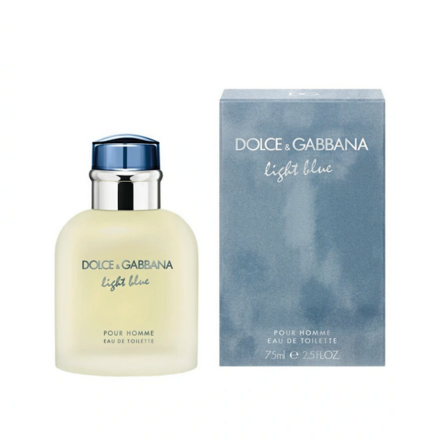 Dolce & Gabbana Light Blue Eau De Toilette 75ml Spray