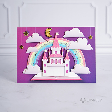 The Queen Palace Greeting Card