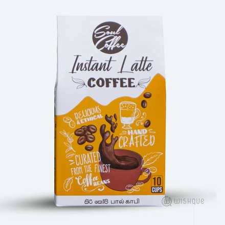 Soul Instant Latte Coffee 3 in 1 120g