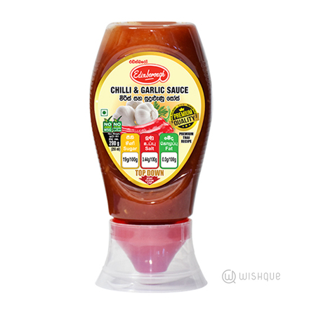 Chilli & Garlic Sauce 200g