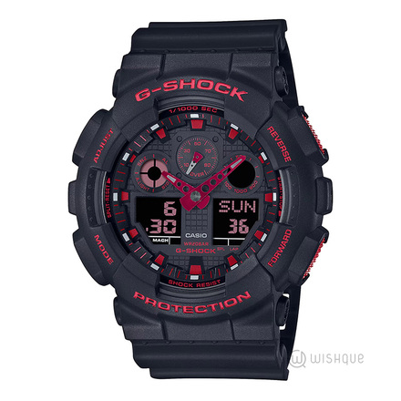 Casio G-Shock Men's Watch Reloj GA-100BNR-1AER