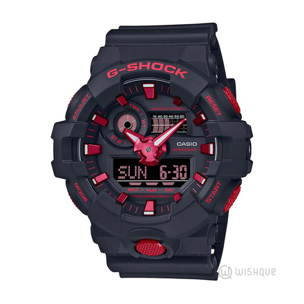 Casio G-Shock Reloj Resina Hombre Man Watch GA-700BNR-1AER