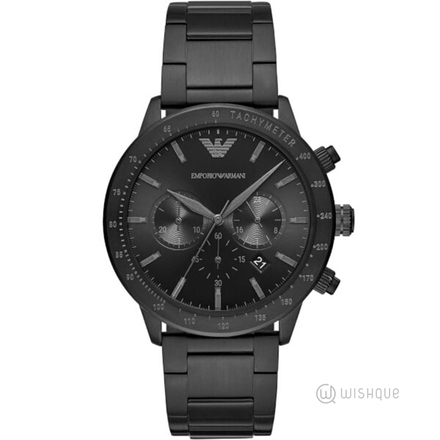 Emporio Armani Men's Stainless Steel Watch with Chronograph AR11242