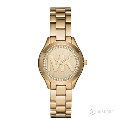 Michael Kors Women's Watch Gold MK3477