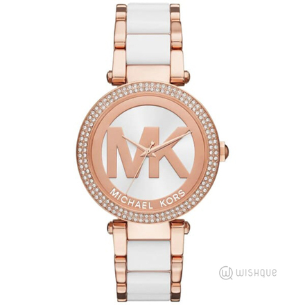 Michael Kors Women's Parker Rose Gold Tone Watch MK6365