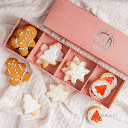 Favorite Christmas Cookie Selection 12 Pcs - Corporate