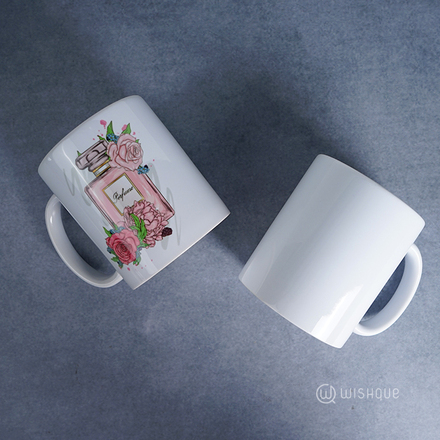 Scented Bottle Printed Mug