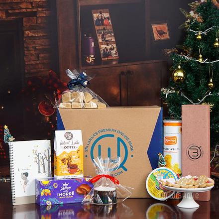 Holiday Joy Hamper Customized Version - Corporate