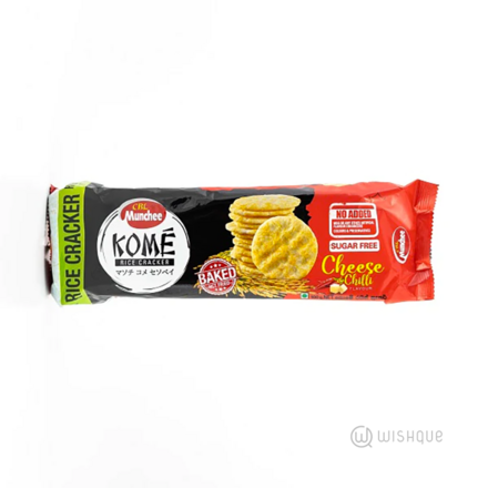 Munchee Kome Rice Cracker - Cheese Chilli Flavour 90g