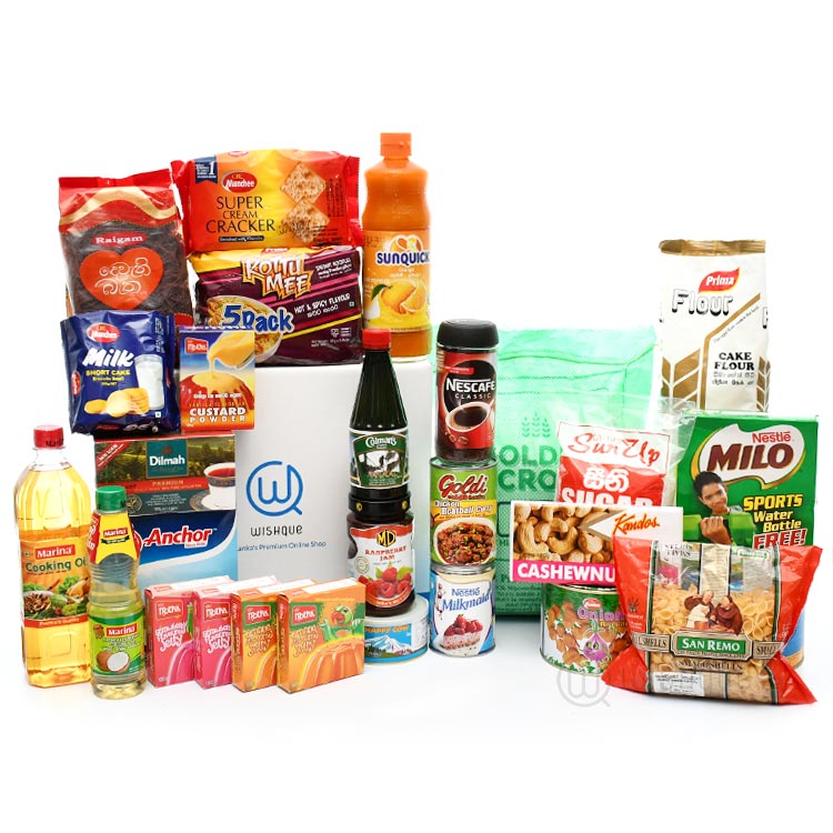 Premium Pantry Essentials Hamper - Wishque | Sri Lanka's Premium Online ...