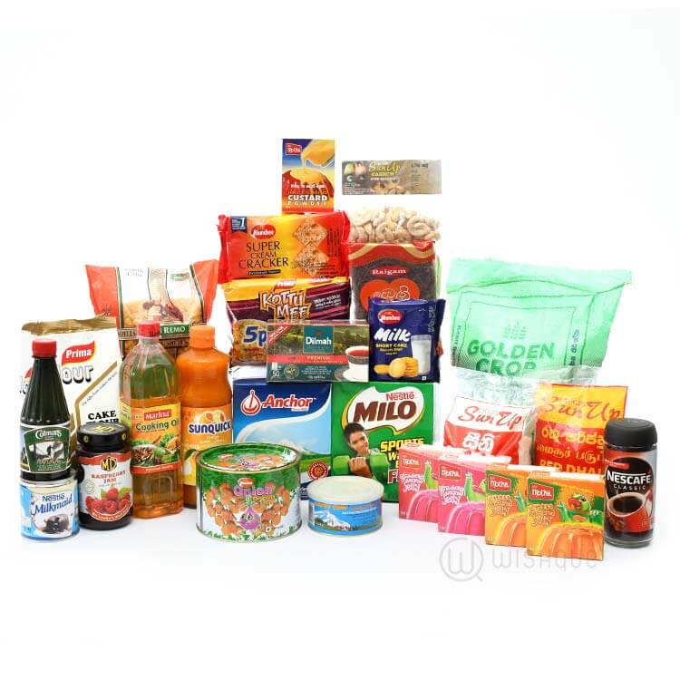 Premium Pantry Essentials Hamper - Wishque | Sri Lanka's Premium Online ...