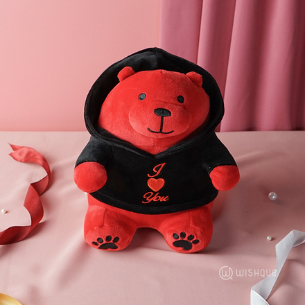 Winter Bear Soft Toy