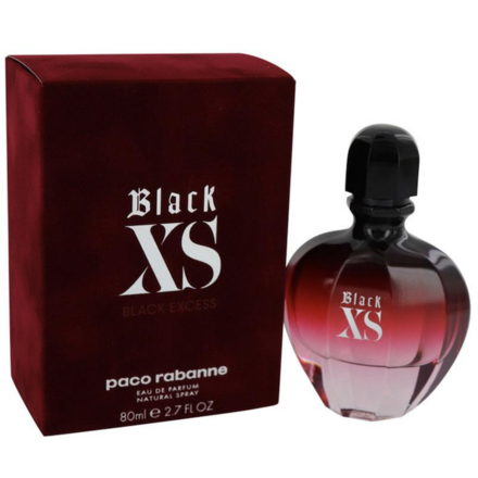 Paco Rabanne Black XS for Her Eau de Parfum 80ml