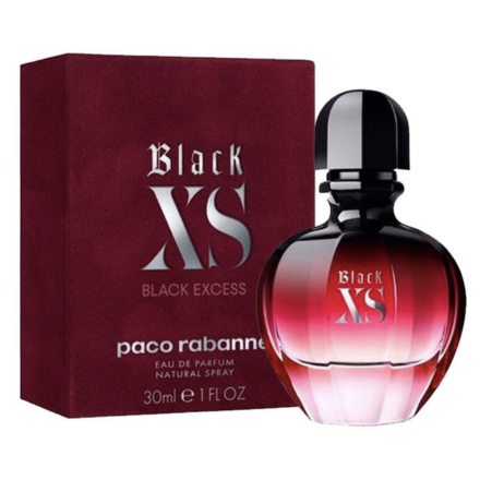 Paco Rabanne Black XS for Her Eau de Parfum 30ml