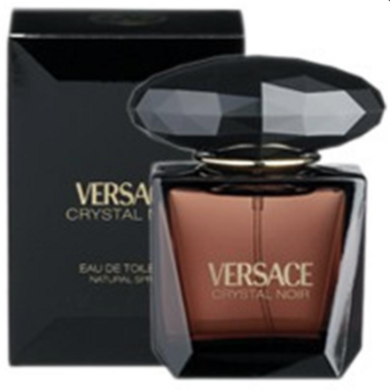 Versace Crystal Noir Eau De Toilette 50ml Spray