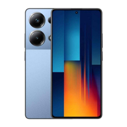 Xiaomi POCO M6 Pro (8GB, 256GB, Blue) - Global Version, Android Phones