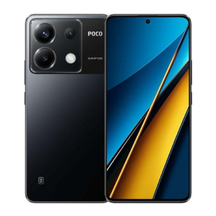 Xiaomi POCO X6 5G (12GB, 256GB, Black) - Global Version, Android Phones