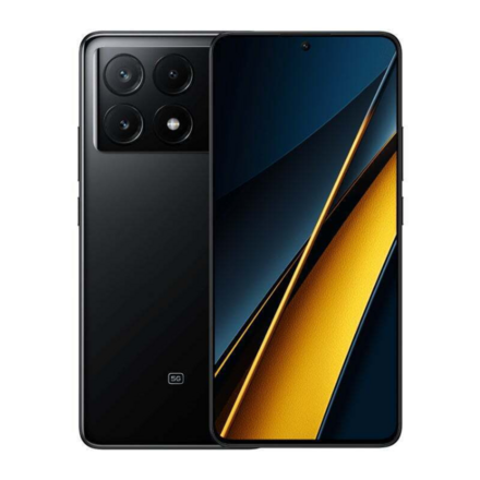 Xiaomi POCO X6 Pro 5G (12GB, 512GB, Black) - Global Version, Android Phones