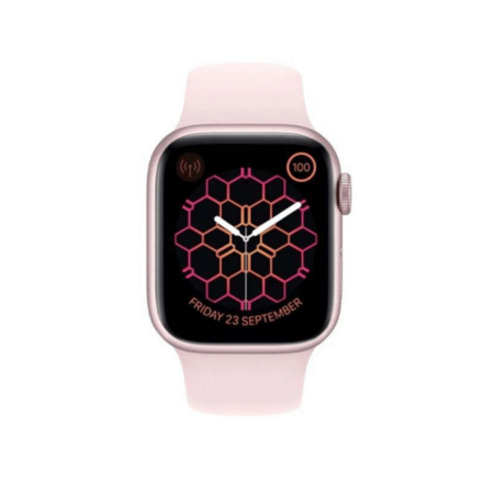 Apple Watch Series 9 Aluminium Case GPS (Pink, 41mm, S/M), Smart Watches